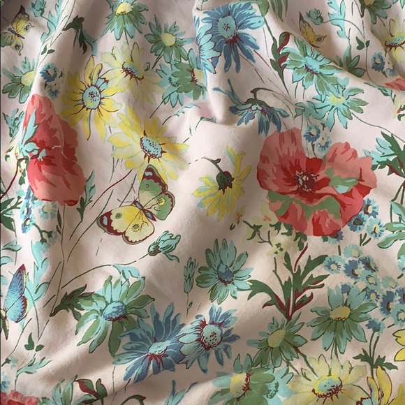 3/$27GAP Bell-Sleeve Mix-Fabric Dress pink quartz - Picture 4 of 5